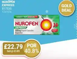 Bestway Nurofen express offer