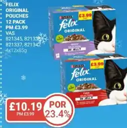 Bestway FELIX Original pouches offer