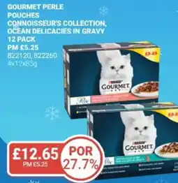 Bestway GOURMET PERLE Pouches connoisseur's collection, ocean delicacies in gravy offer