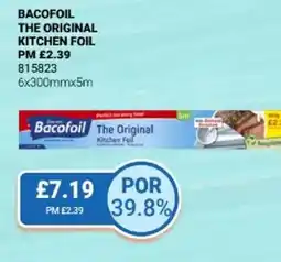 Bestway BACOFOIL The original kitchen foil offer