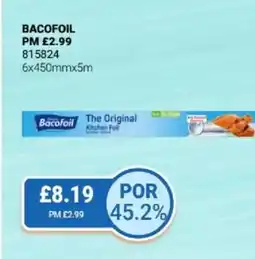 Bestway Bacofoil offer