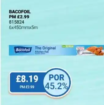 Bestway Bacofoil offer