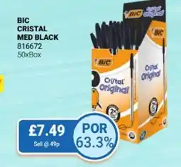 Bestway Bic cristal med black offer