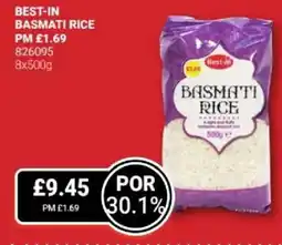 Bestway Best-in basmati rice offer