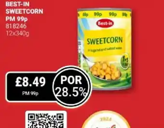 Bestway BEST-IN Sweetcorn offer