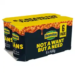 Iceland Branston Baked Beans 6 x 410g offer