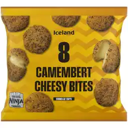 Iceland Iceland 8 (Approx.) Camembert Cheesy Bites 160g offer