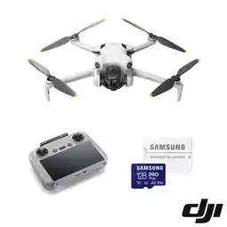 Costco DJI Mini 4 Pro with DJI RC2 and 128GB Samsung microSD card for Action Sports Camera offer