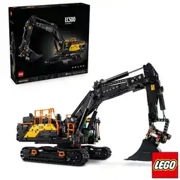 Costco LEGO Technic Volvo EC500 Hybrid Excavator - Model 42215 (18+ Years) offer