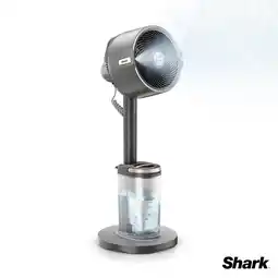 Costco Shark FlexBreeze Pro Mist Indoor & Outdoor Fan & Outdoor Misting System, FA300UK offer