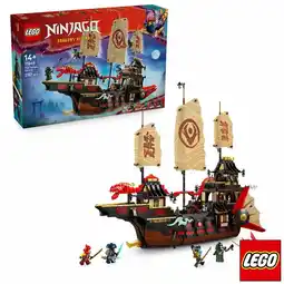 Costco LEGO Ninjago The Temple Bountry - Model 71848 (14+ Years) offer