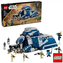 Costco LEGO Star Wars Battle of Felucia Separatist MTT - Model 75435 (9+ Years) offer