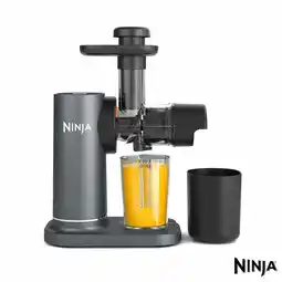 Costco Ninja Cold Press Juicer with Anti - Clog Filter, JC151UK offer