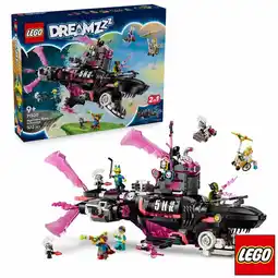 Costco LEGO DREAMZzz Nightmare Shark Submarine - Model 71500 (9+ Years) offer
