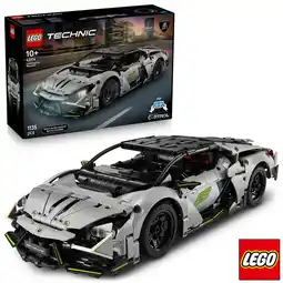 Costco LEGO Technic Lamborghini Revuelto Super Sports Car - Model 42214 (10+ Years) offer