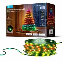 Costco 30.48m GOVEE Christmas String Lights 2S offer