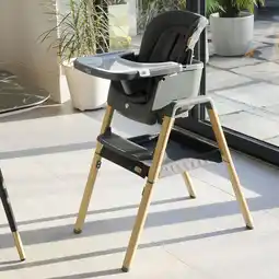 Costco Tutti Bambini Nova Evolutionary Highchair in Grey offer