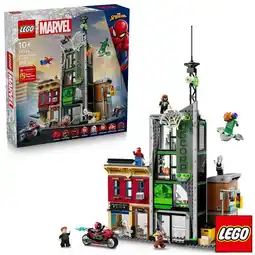 Costco LEGO Super Heroes Spider-man vs Oscorp - Model 76324 (10+ Years) offer