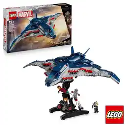 Costco LEGO Super Heroes Avengers: Age of Ultron Quinjet - Model 76325 (12+ Years) offer