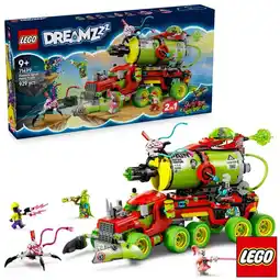 Costco LEGO DREAMZzz Mateo's Spray Paint Truck - Model 71499 (9+ Years) offer