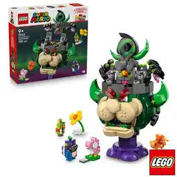 Costco LEGO Super Mario Prince Florian & Castle Bowser - Model 72042 (9+ Years) offer