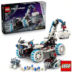 Costco LEGO Technic Outpost Moon Rover Space Vehicle - Model 42211 (10+ Years) offer