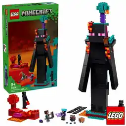 Costco LEGO Minecraft The Enderman Tower - Model 21279 (9+ Years) offer