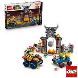 Costco LEGO Super Mario Bowsers Castle - Model 72039 (9+ Years) offer