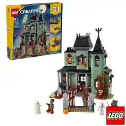 Costco LEGO Creator Haunted Mansion - Model 31167 (9+ Years) offer