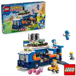 Costco LEGO Sonic Team Sonic Command Truck - Model 77006 (8+ Years) offer