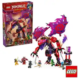 Costco LEGO Ninjago Thunderfang Dragon of Chaos - Model 71832 (8+ Years) offer