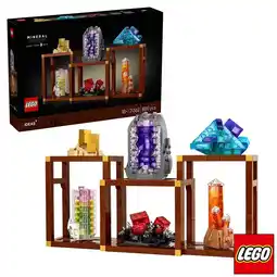 Costco LEGO Ideas Mineral Collection Model 21362 (18+ Years) offer