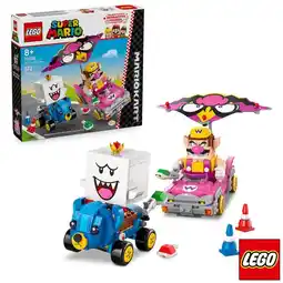 Costco LEGO Super Mario - Wario & King Boo - Model 72038 (8+ Years) offer