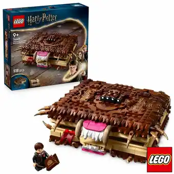 Costco LEGO Harry Potter Chomping Monster Book of Monsters - Model 76449 (9+ Years) offer