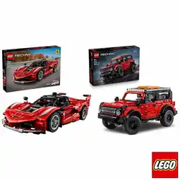 Costco LEGO Technic Ferrari FXX K or Ford Bronco assorted mix - Model 42212 / 42213 (10+ Years) offer