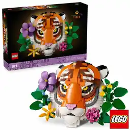 Costco LEGO Art The Fauna Collection - Tiger - Model 31217 (18+ Years) offer