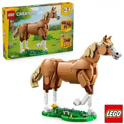 Costco LEGO Creator Beautiful Horse - Model 31166 (9+ Years) offer