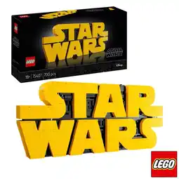 Costco LEGO Star Wars Buildable Logo - Model 75407 (18+ Years) offer