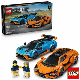 Costco LEGO Speed Champions Lamborghini Revuelto & Huracán STO - Model 77238 (10+ Years) offer