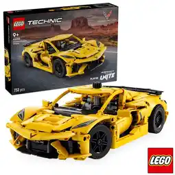 Costco LEGO Technic Chevrolet Corvette Stingray - Model 42205 (9+ Years) offer