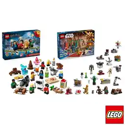 Costco LEGO Star Wars / Harry Potter Advent Calendars Model 75418 / 76456 (7+ Years) offer