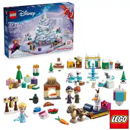Costco LEGO Disney Princess Advent Calendar - Model 43273 (5+ Years) offer