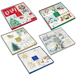 Costco Hallmark Printed Christmas Boxed Card Assortment 40 Cards & Envelopes offer