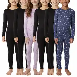 Costco 32 Degrees Heat Kids Baselayer Set, 4 Pack offer