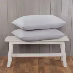 Costco Cotton Exchange 200TC Percale Pillowcase 2 Pack in 3 colours offer