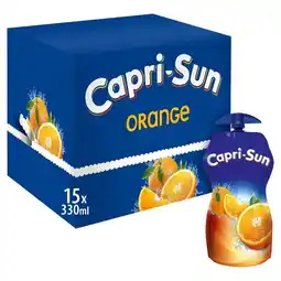 Costco Capri Sun Orange Juice Drink, 15 x 330ml offer