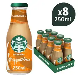Costco Starbucks Caramel Frappuccino, 8 x 250ml offer