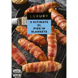 Iceland Iceland Luxury 8 Ultimate XL Pigs In Blankets 336g offer