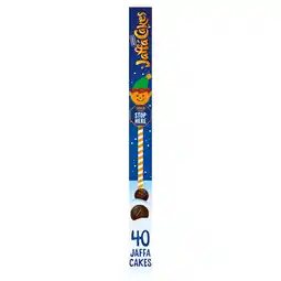 Iceland McVitie's Jaffa Cakes Christmas Pole 40 Cakes 440g offer