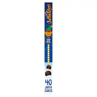 Iceland McVitie's Jaffa Cakes Christmas Pole 40 Cakes 440g offer